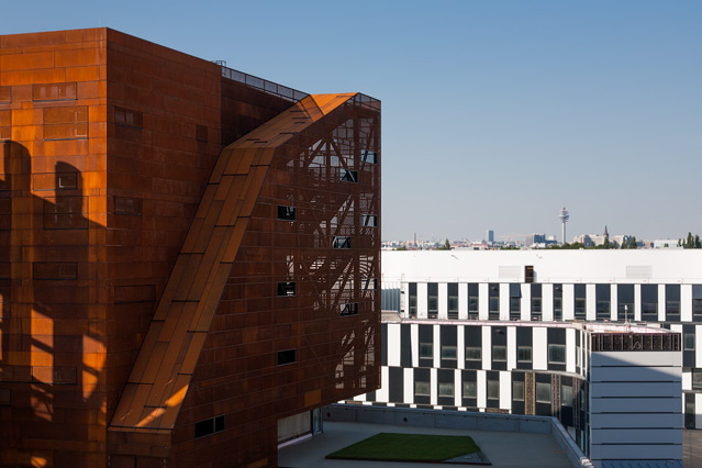 © ORF.at/Roland Winkler Eindrücke vom neuen WU-Campus
