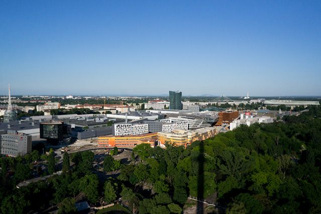 © ORF.at/Roland Winkler Eindrücke vom neuen WU-Campus