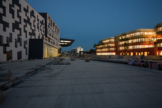 © ORF.at/Roland Winkler Eindrücke vom neuen WU-Campus