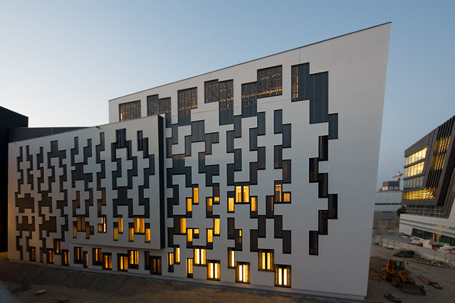 © ORF.at/Roland Winkler Eindrücke vom neuen WU-Campus