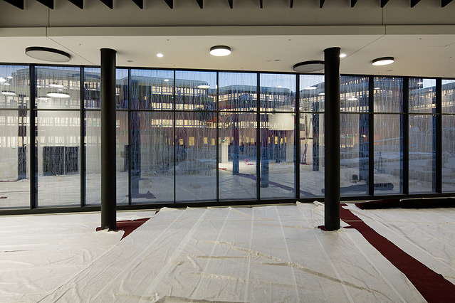 © ORF.at/Roland Winkler Eindrücke vom neuen WU-Campus