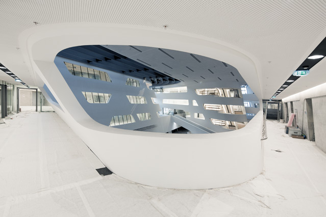© ORF.at/Roland Winkler Eindrücke vom neuen WU-Campus