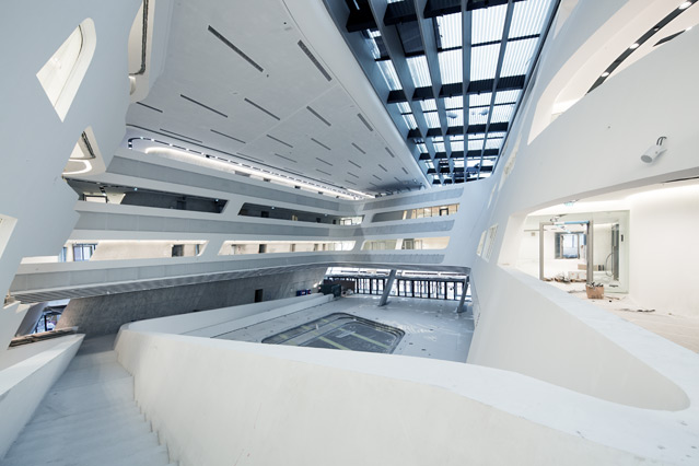 © ORF.at/Roland Winkler Eindrücke vom neuen WU-Campus