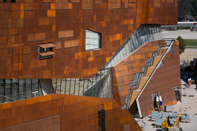 © ORF.at/Roland Winkler Eindrücke vom neuen WU-Campus