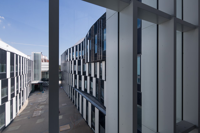 © ORF.at/Roland Winkler Eindrücke vom neuen WU-Campus