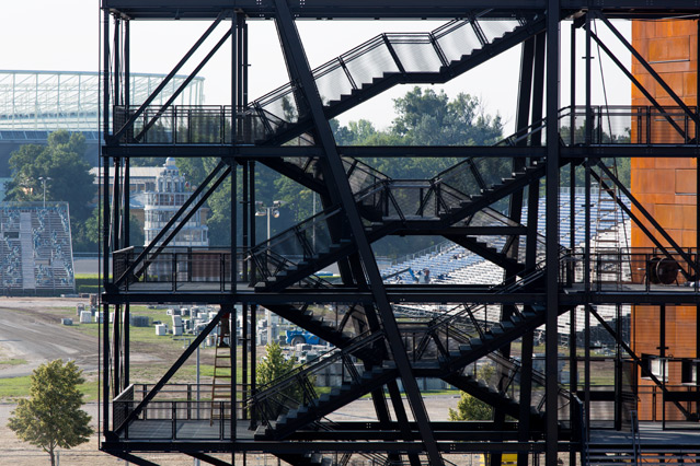© ORF.at/Roland Winkler Eindrücke vom neuen WU-Campus