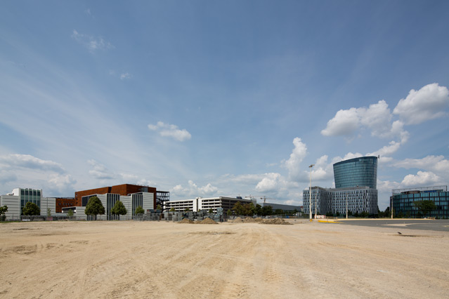 © ORF.at/Roland Winkler Eindrücke vom neuen WU-Campus