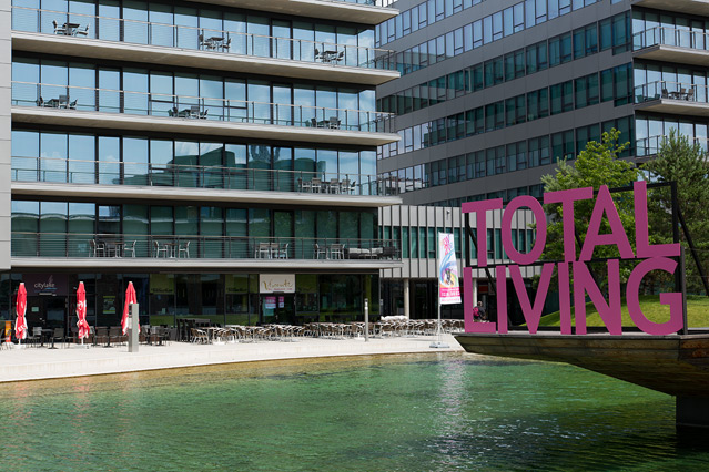 © ORF.at/Roland Winkler Eindrücke vom neuen WU-Campus