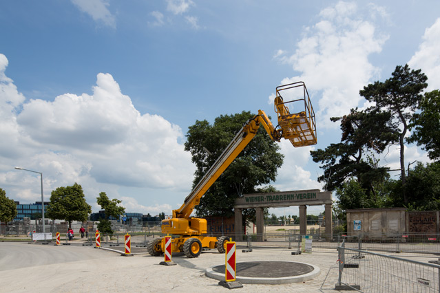 © ORF.at/Roland Winkler Eindrücke vom neuen WU-Campus