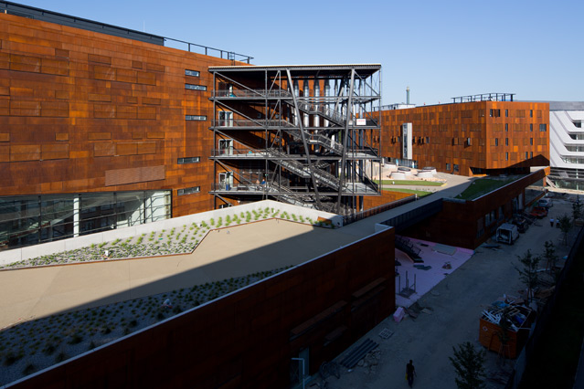 © ORF.at/Roland Winkler Eindrücke vom neuen WU-Campus