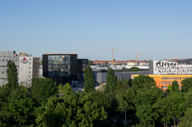 © ORF.at/Roland Winkler Eindrücke vom neuen WU-Campus