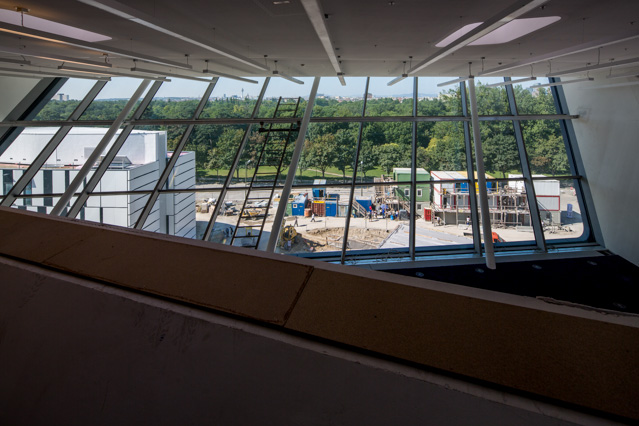 © ORF.at/Roland Winkler Eindrücke vom neuen WU-Campus