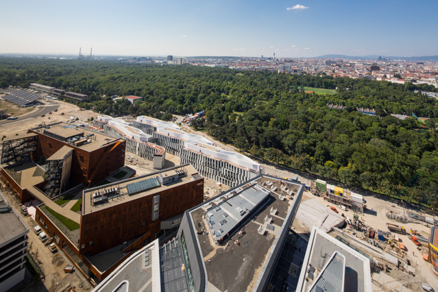© ORF.at/Roland Winkler Eindrücke vom neuen WU-Campus