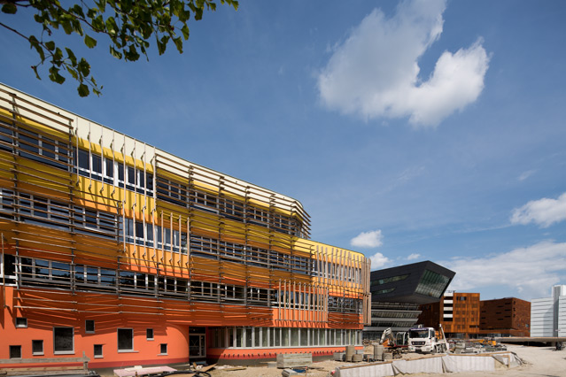 © ORF.at/Roland Winkler Eindrücke vom neuen WU-Campus