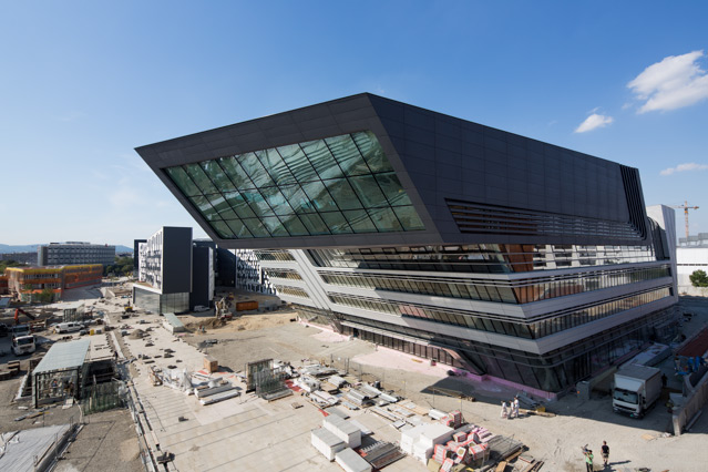 © ORF.at/Roland Winkler Eindrücke vom neuen WU-Campus