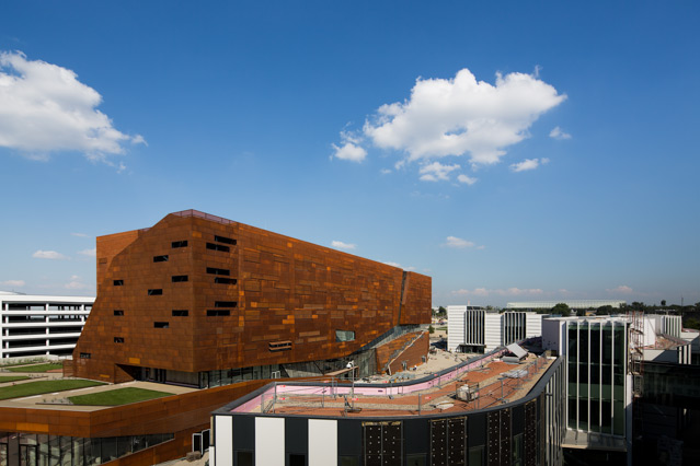 © ORF.at/Roland Winkler Eindrücke vom neuen WU-Campus