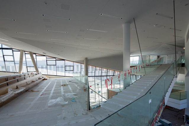 © ORF.at/Roland Winkler Eindrücke vom neuen WU-Campus