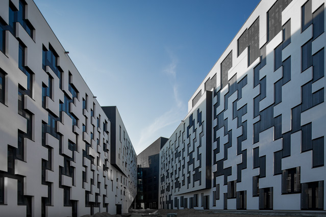 © ORF.at/Roland Winkler Eindrücke vom neuen WU-Campus