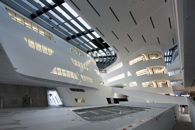 © ORF.at/Roland Winkler Eindrücke vom neuen WU-Campus