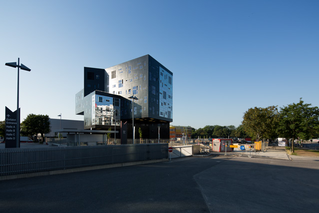 © ORF.at/Roland Winkler Eindrücke vom neuen WU-Campus