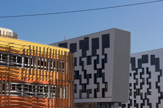 © ORF.at/Roland Winkler Eindrücke vom neuen WU-Campus