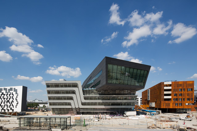 © ORF.at/Roland Winkler Eindrücke vom neuen WU-Campus