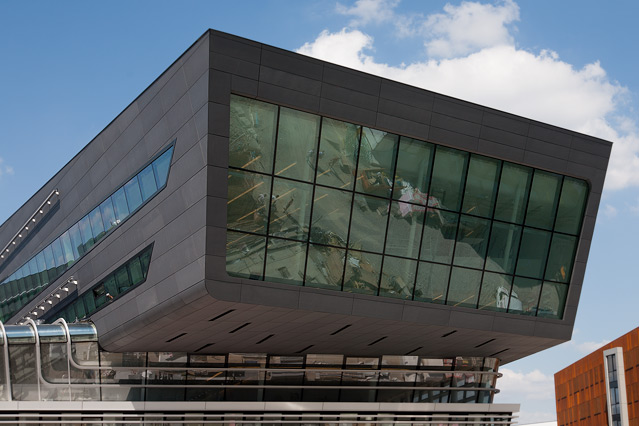 © ORF.at/Roland Winkler Eindrücke vom neuen WU-Campus