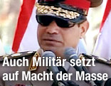 Ägyptens Verteidigungsminister Abdel-Fattah el-Sissi