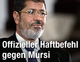 Der abgesetzte ägyptische Präsident Mohammed Mursi