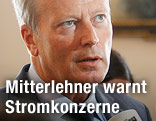 Wirtschaftsminister Reinhold Mitterlehner