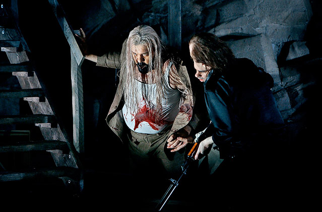© Bayreuther Festspiele/Enrico Nawrath Szene aus "Siegfried"
