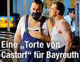 Szene aus "Das Rheingold"