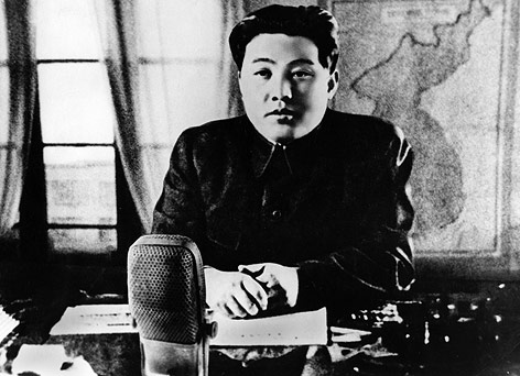 © AP/Korean Central News Agency/Korea News Service Kim Il Sung