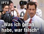 Ehemaliger US-Kongressabgeordneter Anthony Weiner