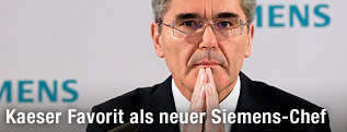 Siemens-Finanzchef Joe Kaeser