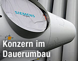 Bauteil eines Siemens-Windrades