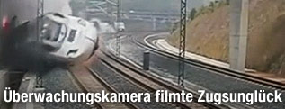 &Uuml;berwachungsvideo von Zug