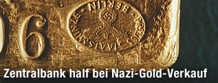 Nazi-Goldbarren
