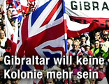 Britische Flagge