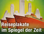 Reiseplakat Bremen - New York