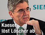 Siemens-Chef Joe Kaeser