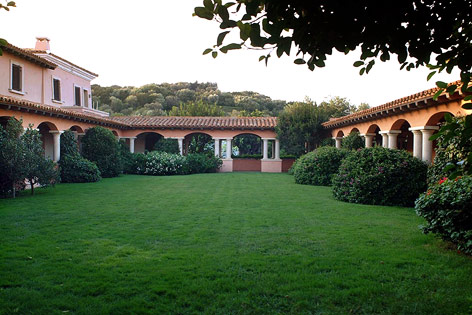 © AP/Antonio Satta Villa Certosa