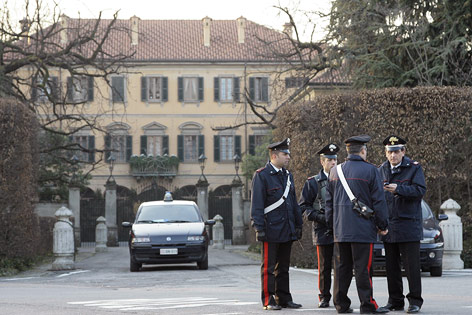 © Reuters/Alessandro Garofalo Villa San Martino
