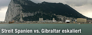 Felsen von Gibraltar