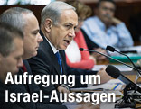 Israels Premierminister Benjamin Netanyahu