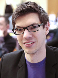 Spitzenkandidat der Piratenpartei Mario Wieser