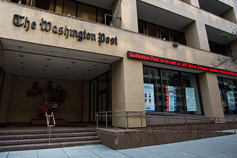 © APA/EPA/Jim Lo Scalzo Washington Post Gebäude