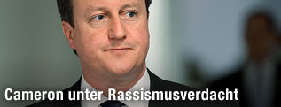 Britischer Premier David Cameron