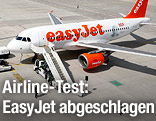 Airbus A320 von easyJet in Berlin Schönefeld