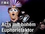 Auftritt von Empire of the Sun beim Gurten-Festival in Bern